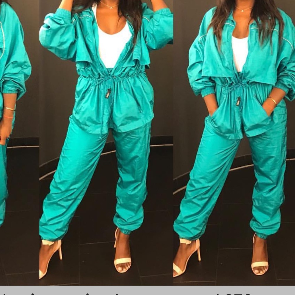 80’s jogger suit